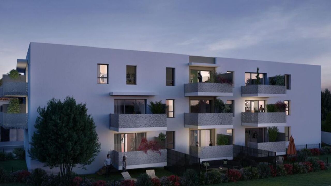 appartement 3 pièces 68 m2 à vendre à Nîmes (30000)