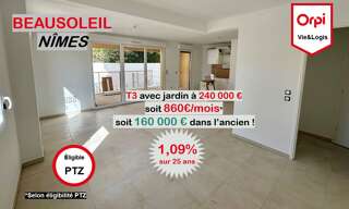 Appartement 3 Pièces 68 m² à vendre à Nîmes (30000)