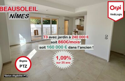 vente appartement 259 900 € à proximité de Saint-Geniès-de-Malgoirès (30190)