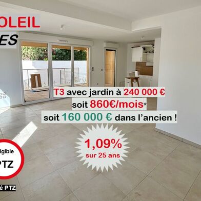 Appartement 3 pièces 259900 €