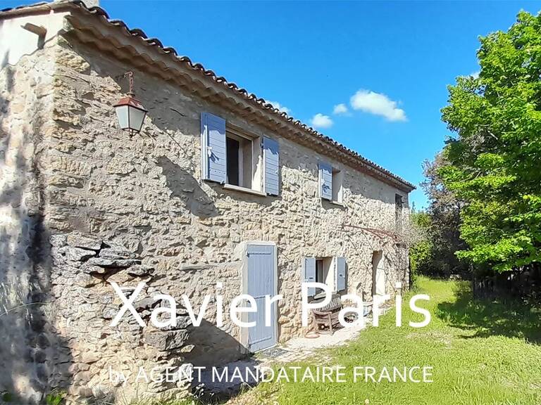 À VENDRE - MAGNIFIQUE MAS PROVENÇAL À VAUGINES - LUBÉRON. — photo 1