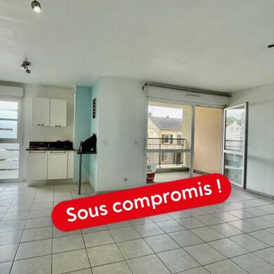 Appartement 2 pièces 58 m²