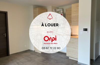 appartement 3 pièces 62 m2 à louer à Maizières-Lès-Metz (57280)