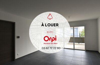 location appartement 895 € CC /mois à proximité de Illange (57970)