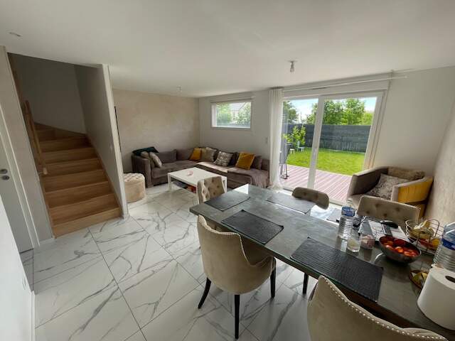 Joli maison F5 - garage et jardin — photo du bien