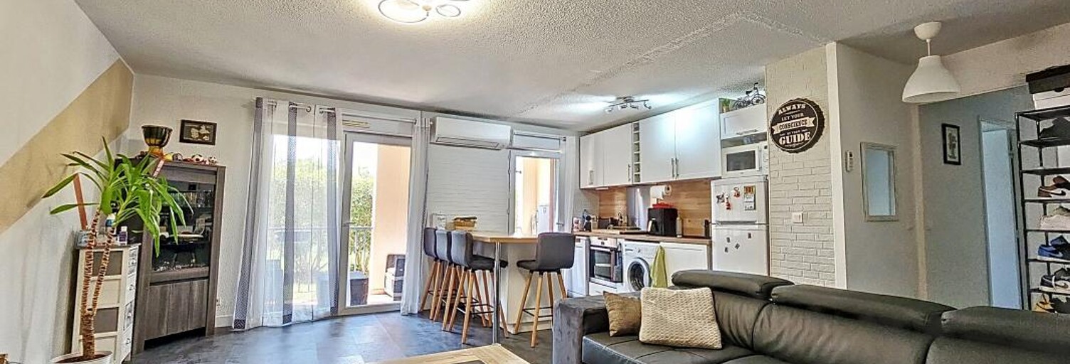 Appartement 3 Pièces 57 m² à vendre à Fréjus (83600)