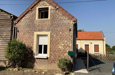 vente maison 80 000 € à proximité de Wiencourt-l'Équipée (80170)