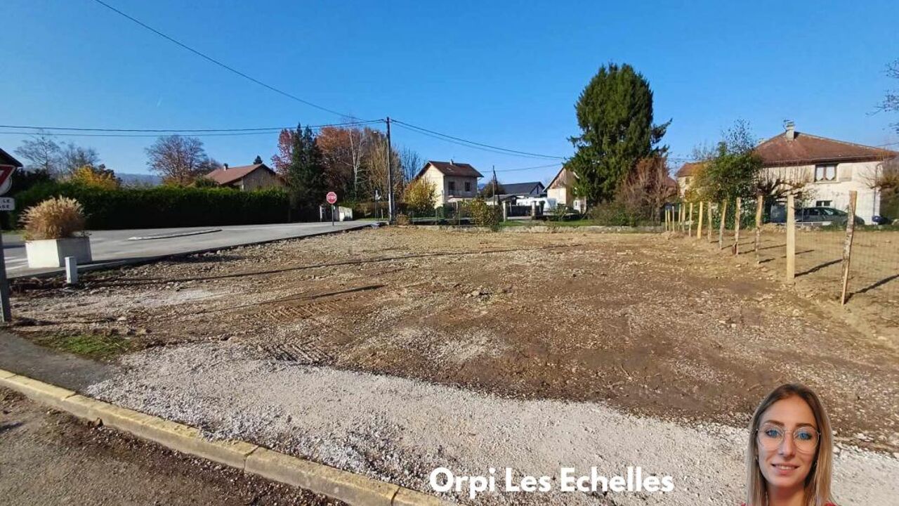 terrain  pièces 495 m2 à vendre à Entre-Deux-Guiers (38380)