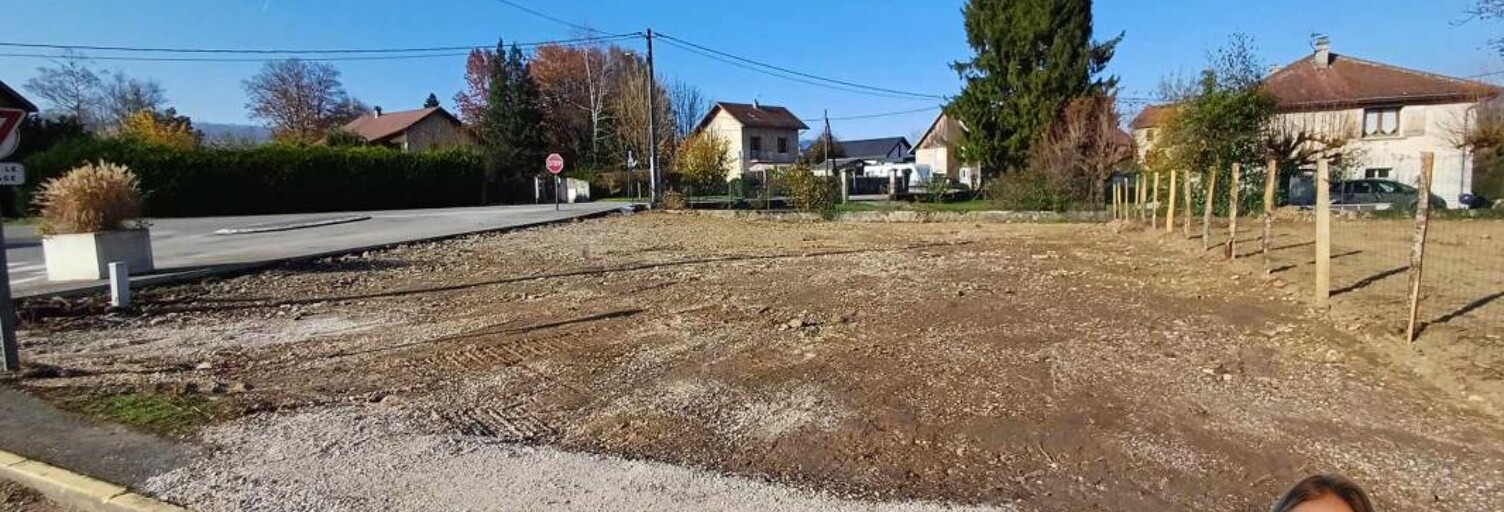 Terrain  495 m² à vendre à Entre-deux-Guiers (38380)
