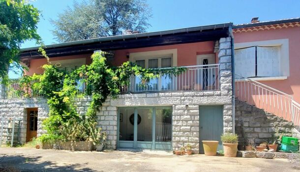 Villa / Maison 6 pièces  à vendre Saint-Alban-Auriolles 07120