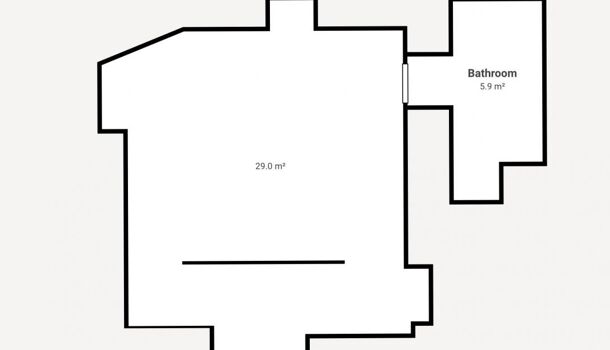 Local commercial  à vendre Ruoms 07120