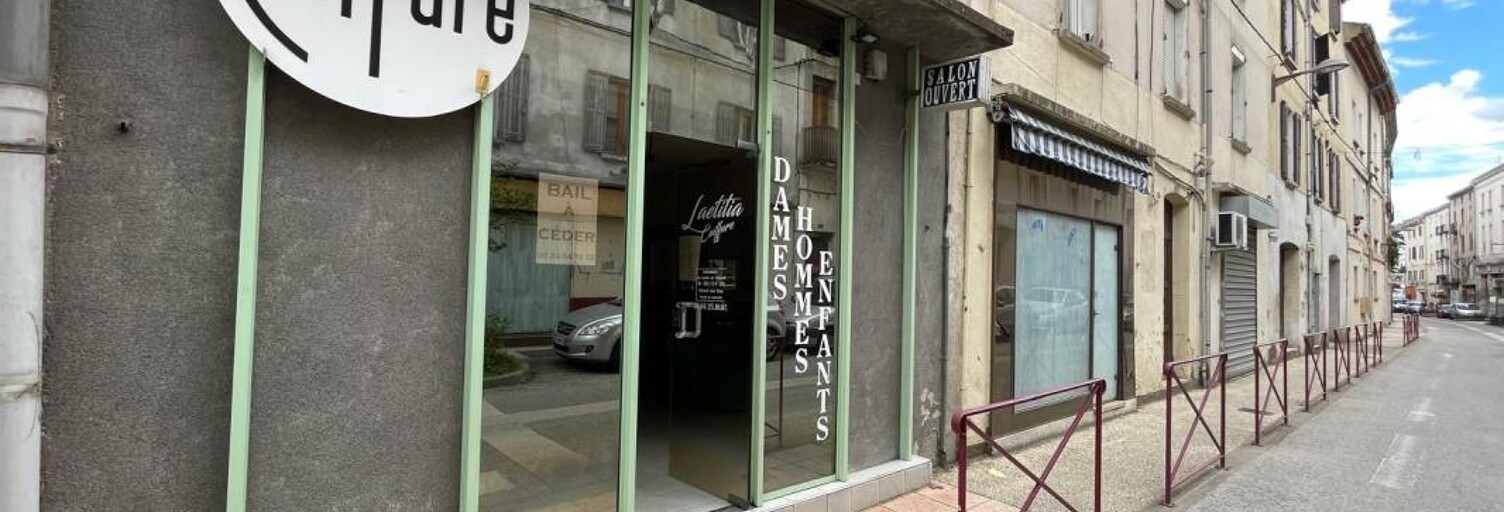 Commerce  35 m² à vendre à Bessèges (30160)