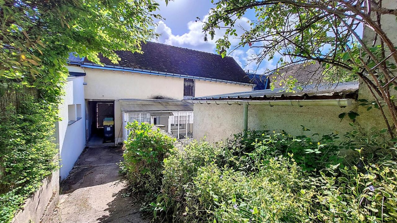 maison 3 pièces 71 m2 à vendre à Monthodon (37110)