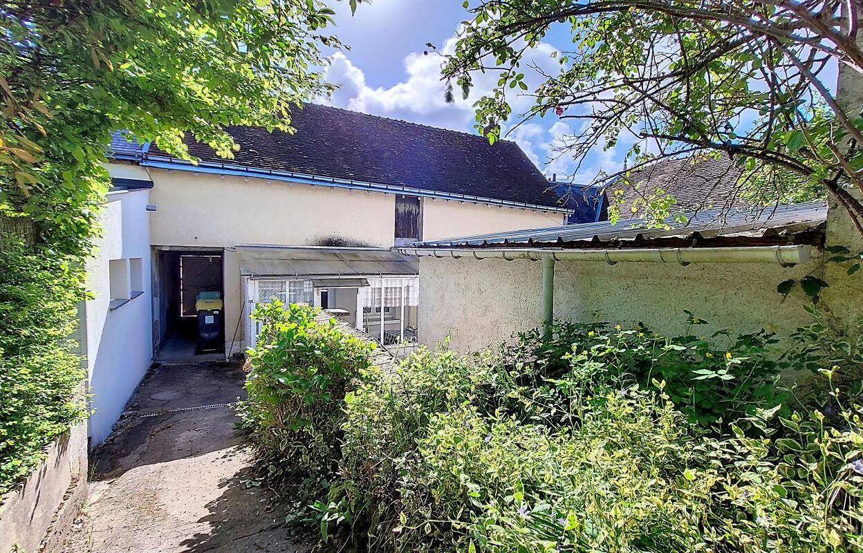 maison 3 pièces 71 m2 à vendre à Monthodon (37110)