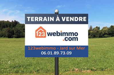 vente terrain 110 440 € à proximité de Longeville-sur-Mer (85560)