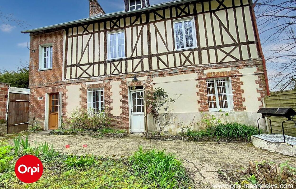 maison 5 pièces 121 m2 à vendre à Lyons-la-Forêt (27480)