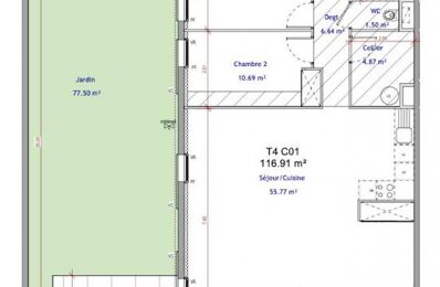 vente appartement 1 115 000 € à proximité de Vitrolles (13127)