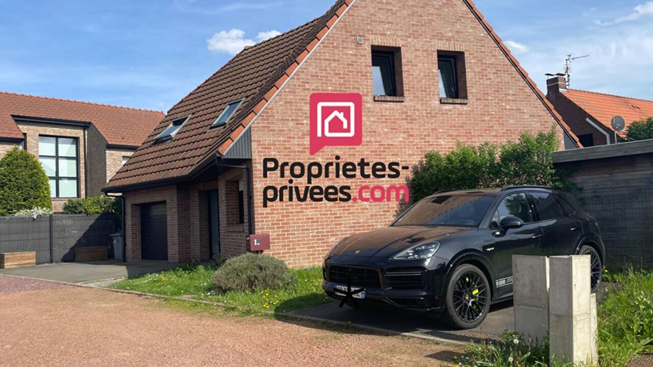 maison 5 pièces 120 m2 à vendre à Marquette-Lez-Lille (59520)