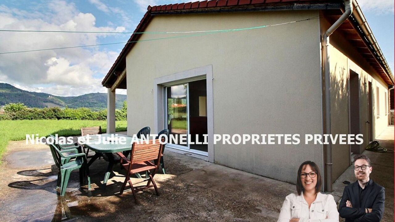 maison 5 pièces 109 m2 à vendre à Bas-en-Basset (43210)