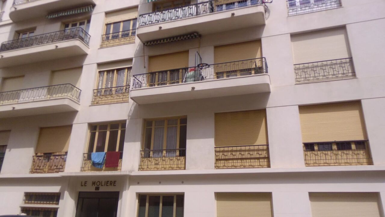 appartement  pièces 55 m2 à louer à Nice (06100)