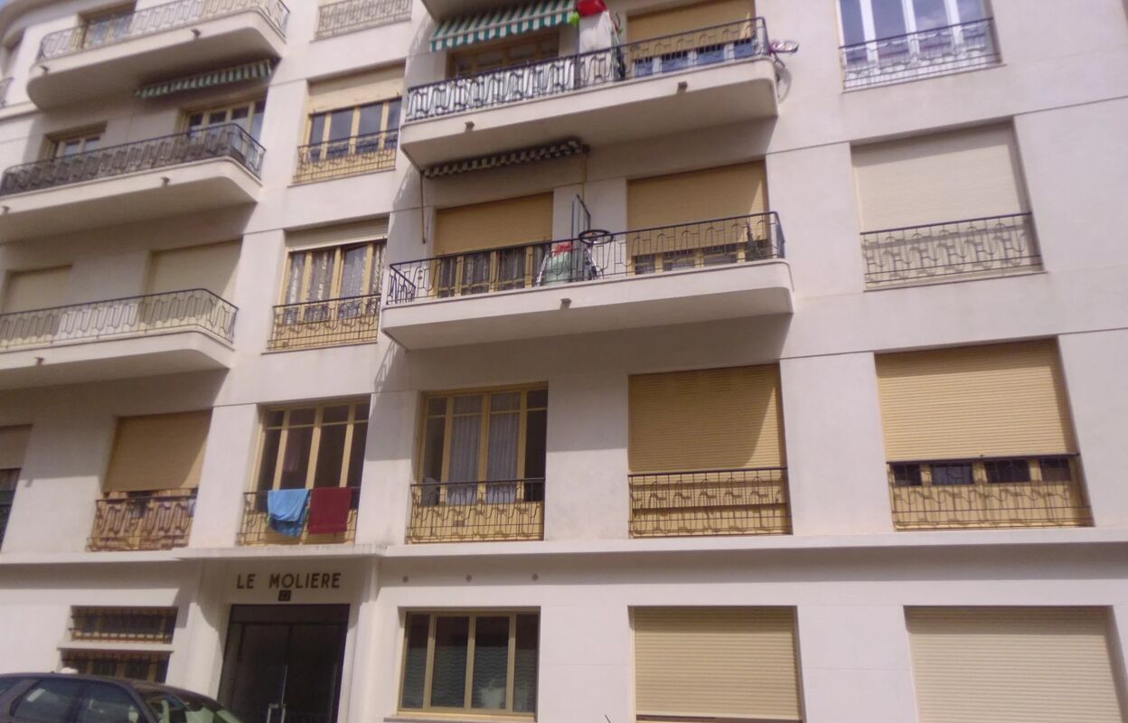 appartement  pièces 55 m2 à louer à Nice (06100)