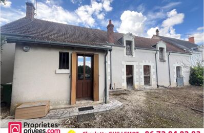vente maison 54 990 € à proximité de Levroux (36110)