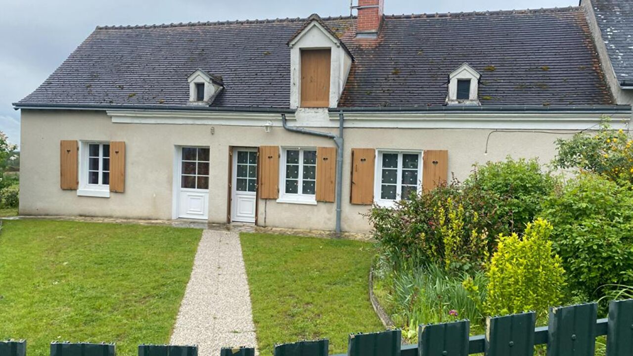 maison 4 pièces 92 m2 à vendre à Azay-le-Ferron (36290)