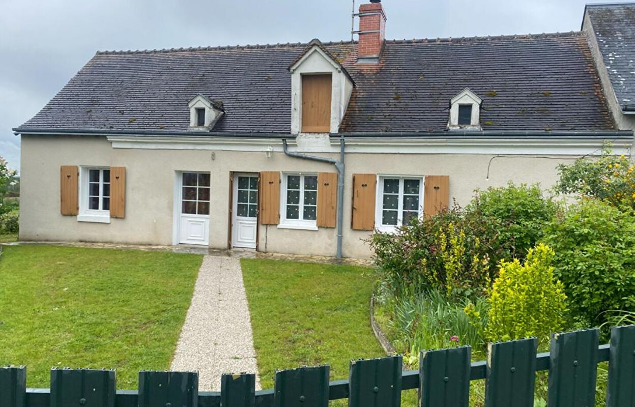 maison 4 pièces 92 m2 à vendre à Azay-le-Ferron (36290)