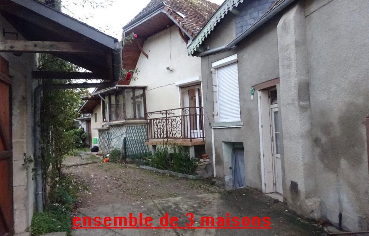 maison 6 pièces 130 m2 à vendre à Mérigny (36220)