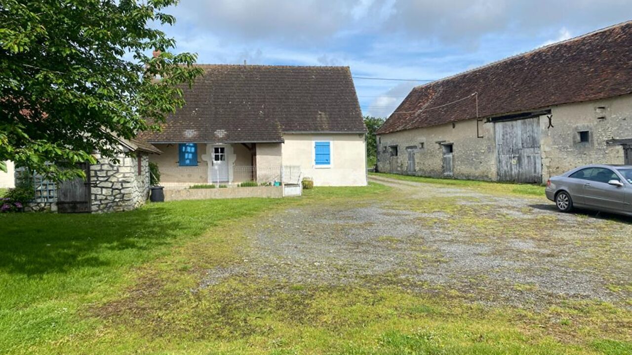 maison 3 pièces 60 m2 à vendre à Paulnay (36290)