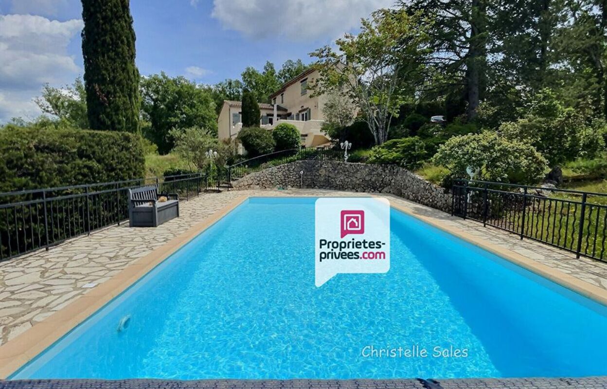 maison 6 pièces 170 m2 à vendre à Fayence (83440)