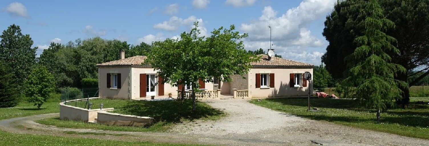 Maison 5 Pièces 144 m² à vendre à Beaupuy (47200)