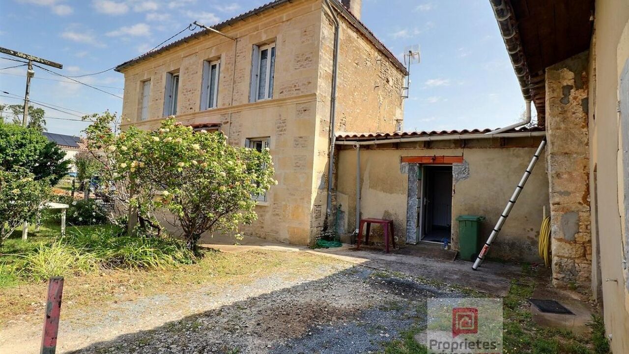 maison 7 pièces 99 m2 à vendre à Brizambourg (17770)