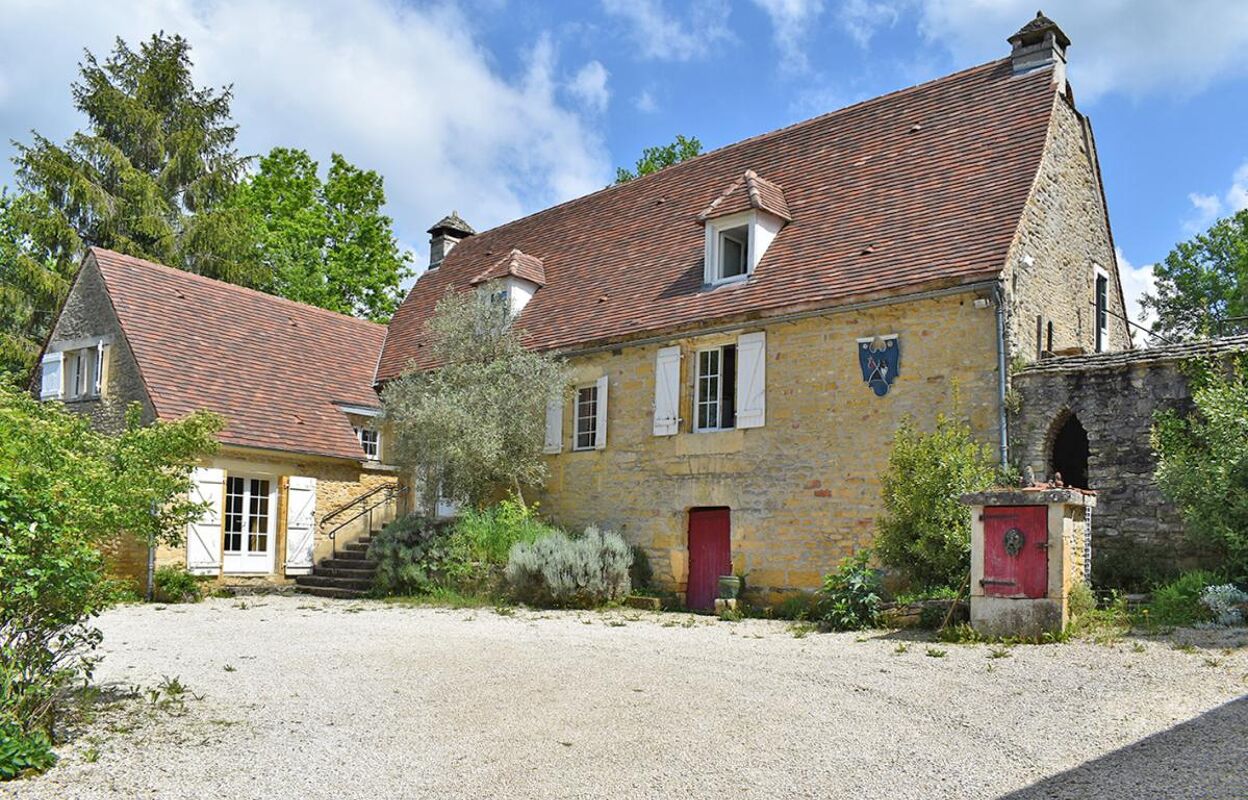 maison 6 pièces 139 m2 à vendre à La Chapelle-Aubareil (24290)