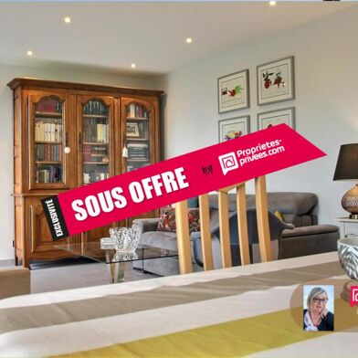 Appartement 2 pièces 57 m²