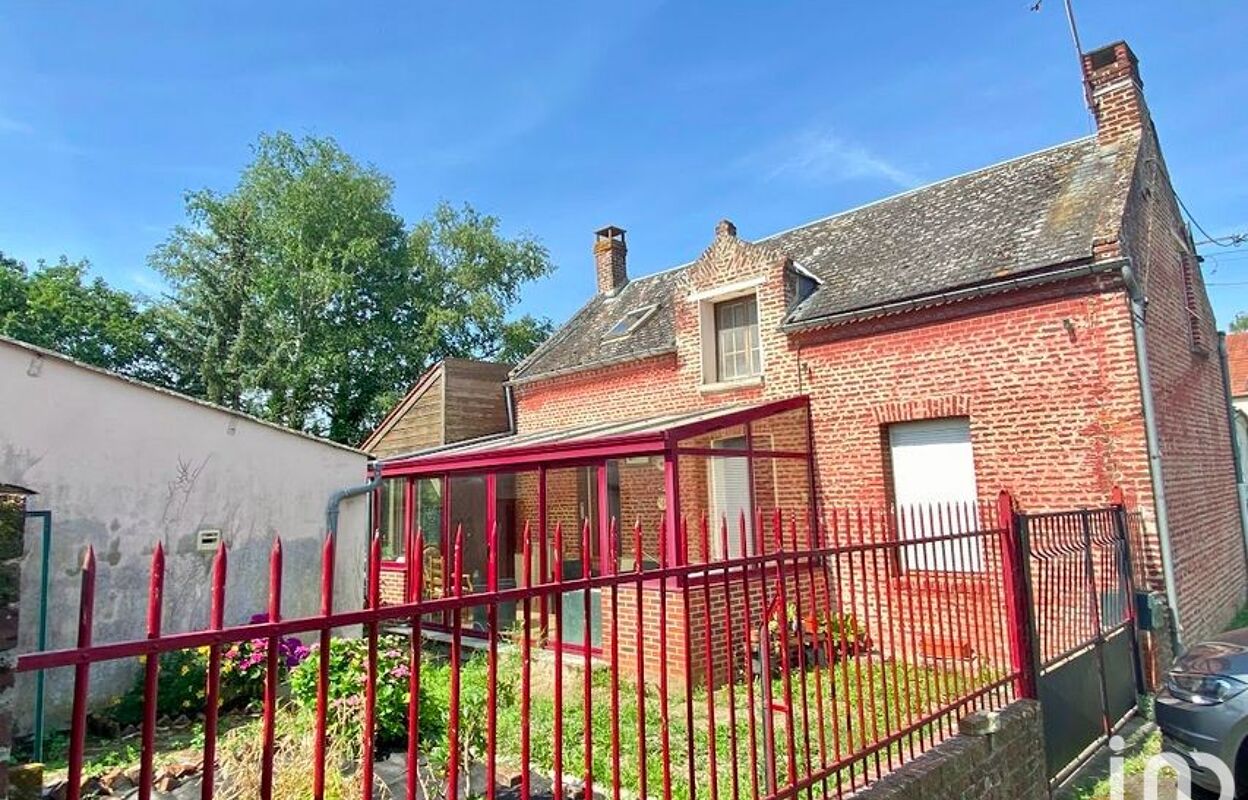 maison 7 pièces 108 m2 à vendre à Pouilly-sur-Serre (02270)