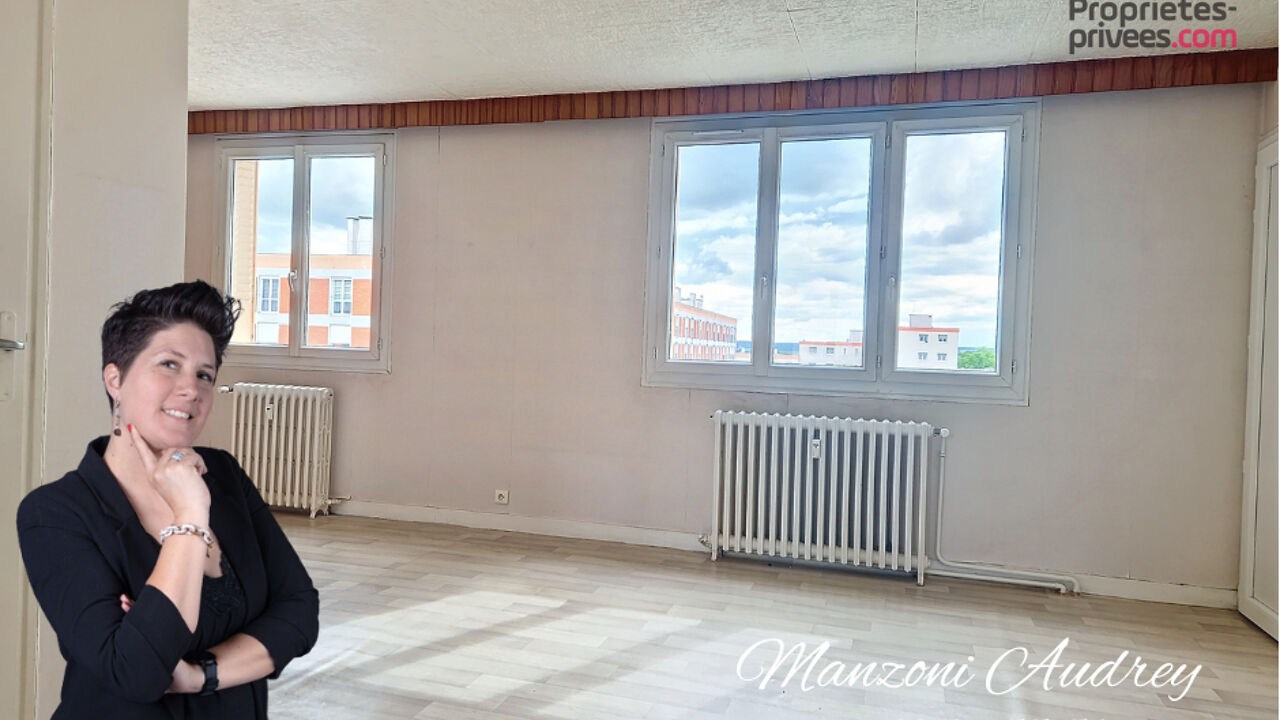 appartement 3 pièces 63 m2 à vendre à Troyes (10000)