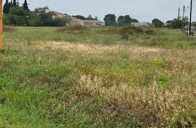 vente terrain 88 900 € à proximité de Sallèles-d'Aude (11590)