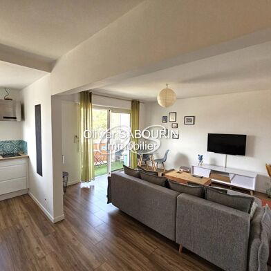 Appartement 2 pièces 43 m²