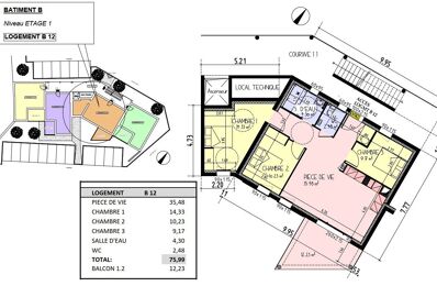 vente appartement 320 700 € à proximité de Les Essarts (85140)