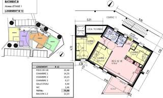Appartement 4 Pièces 76 m² à vendre à Les Herbiers (85500)