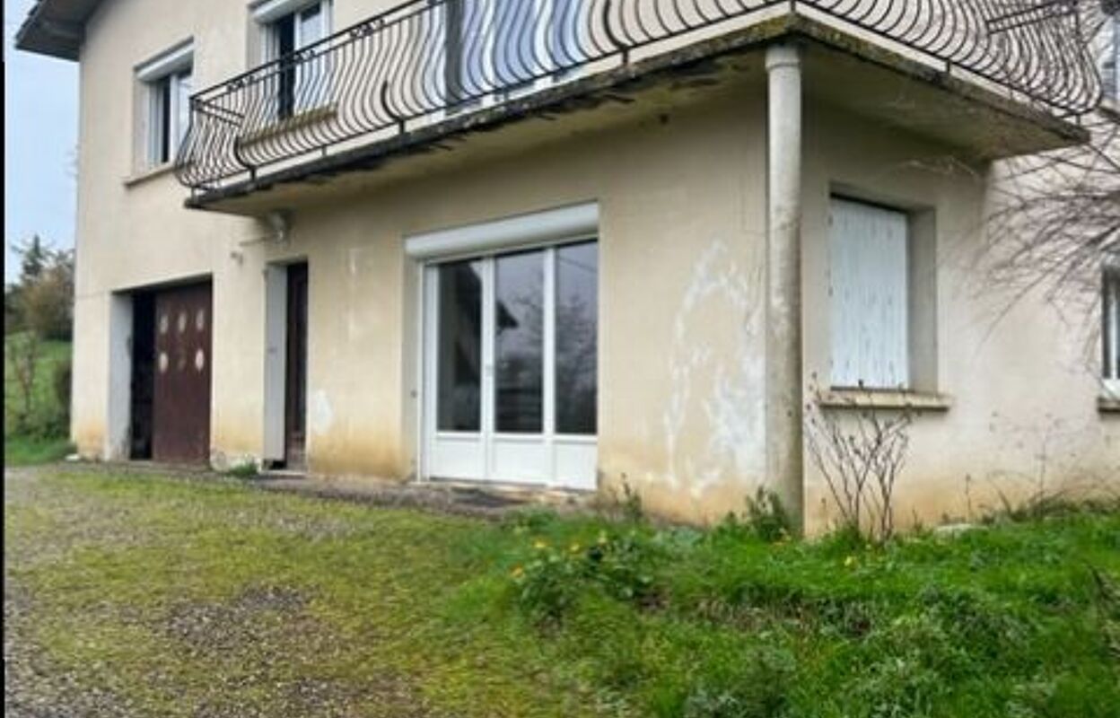 maison 7 pièces 120 m2 à vendre à Saint-Vincent-Lespinasse (82400)