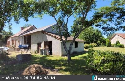 vente maison 69 000 € à proximité de Culan (18270)