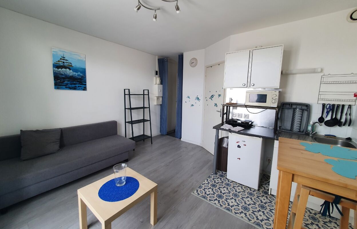 appartement 1 pièces 19 m2 à louer à Valenciennes (59300)