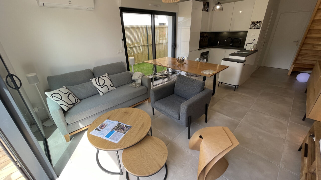 maison 4 pièces 87 m2 à vendre à Lanton (33138)