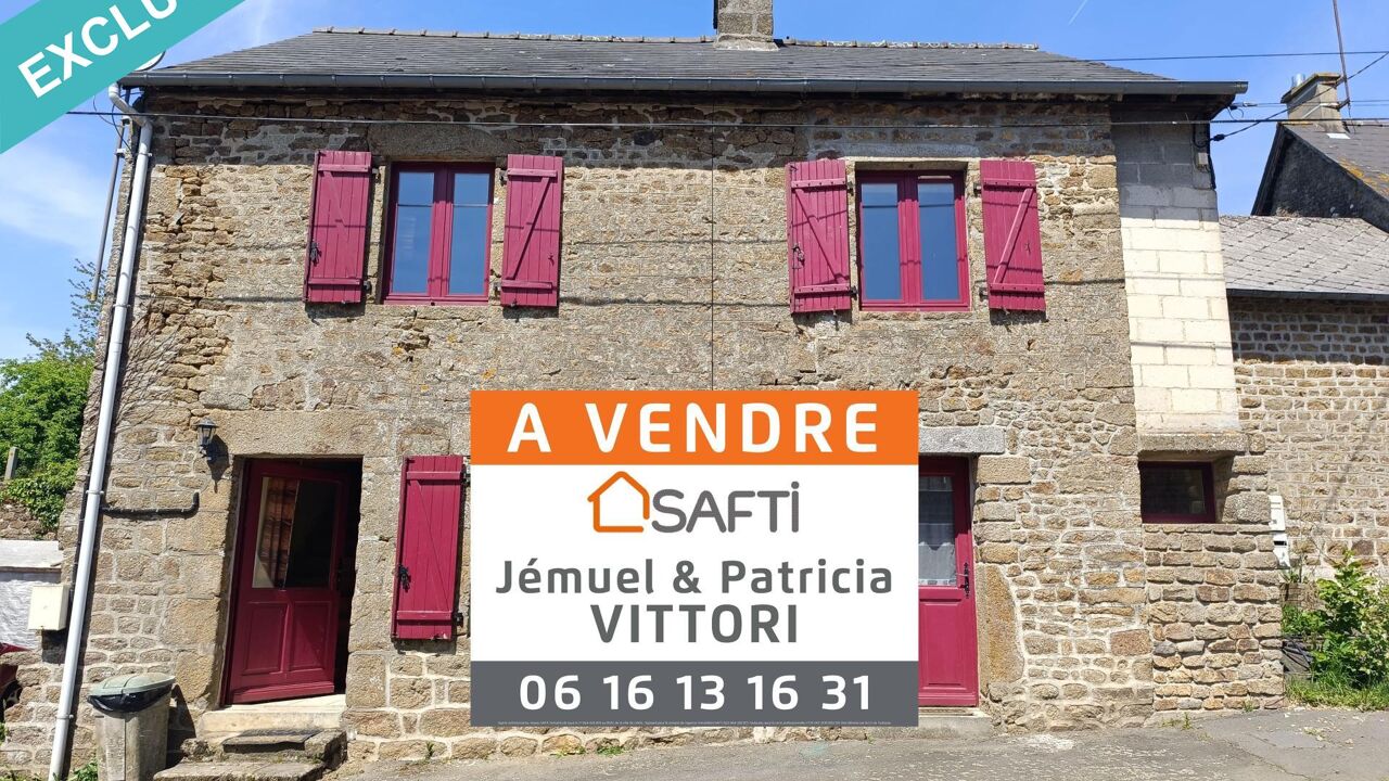 maison 4 pièces 90 m2 à vendre à Ernée (53500)