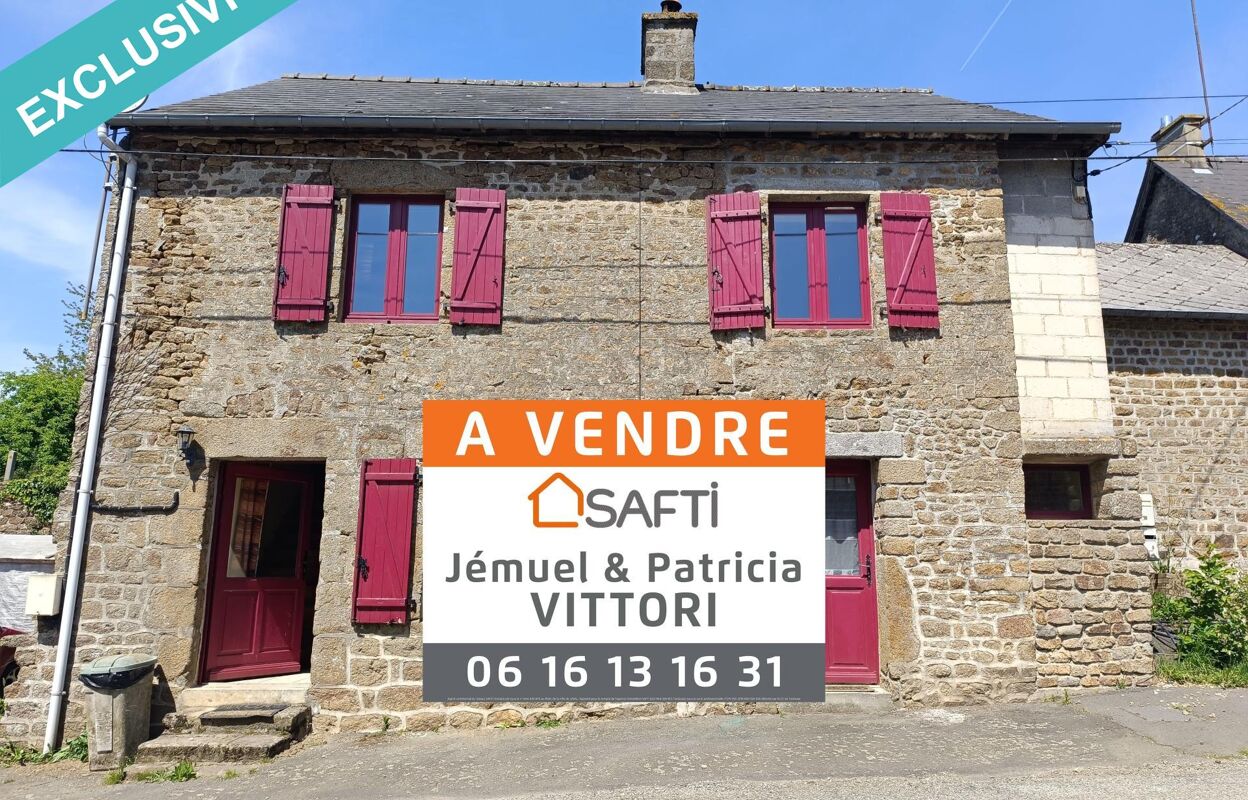 maison 4 pièces 90 m2 à vendre à Ernée (53500)