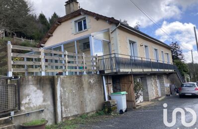 vente maison 136 500 € à proximité de Moutier-Rozeille (23200)
