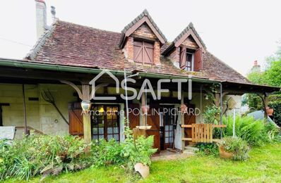 vente maison 99 000 € à proximité de Saint-Loup (58200)