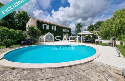 vente maison 258 000 € à proximité de Saint-Hilaire-de-Villefranche (17770)